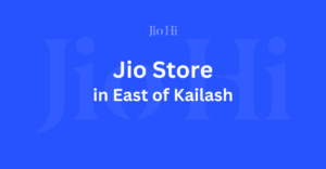 Jio Store In East Of Kailash Image