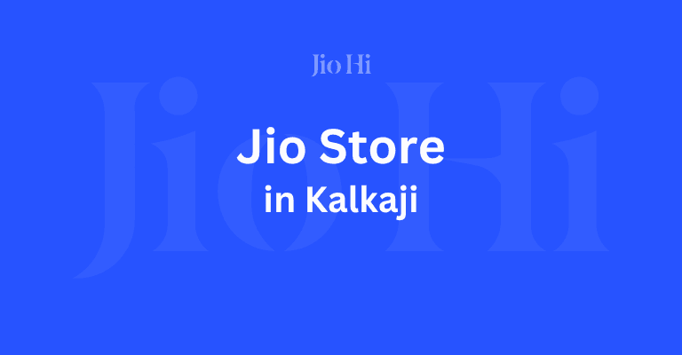 My Jio Store In Kalkaji, Block B Image