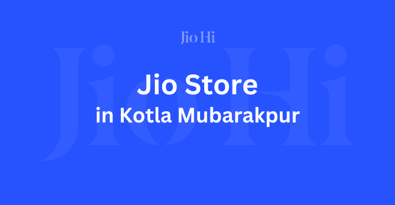 Jio Store In Kotla Mubarakpur Image