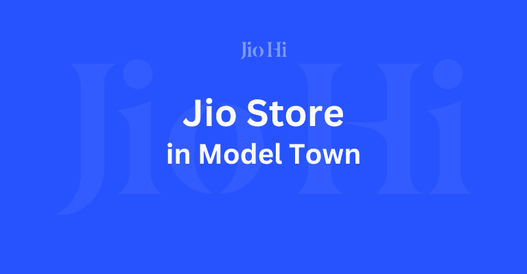 Jio Store In Model Town Image