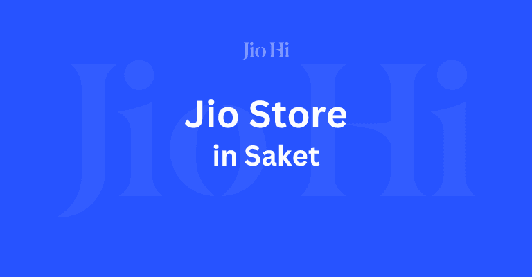 My Jio Store In Saket Image