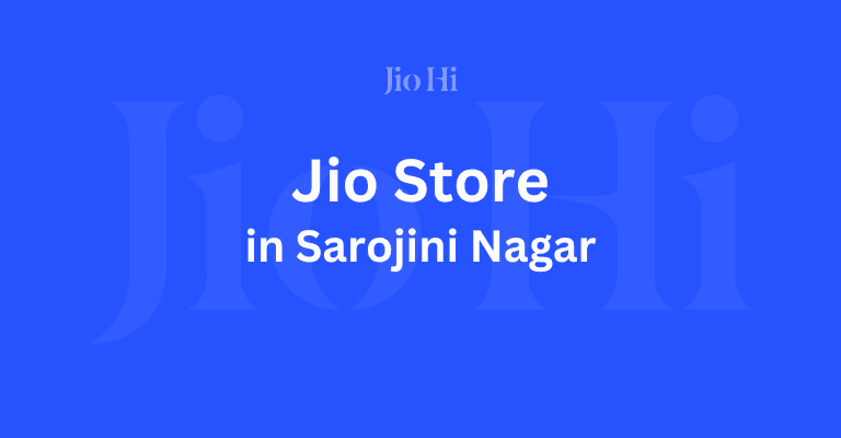 Jio Store In Sarojini Nagar Image