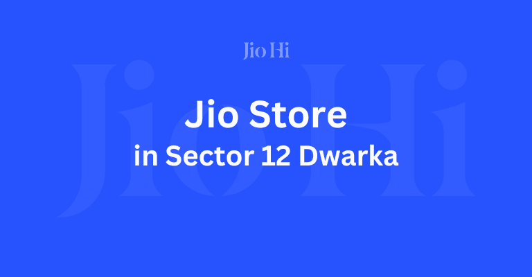 My Jio Store In Sector 12 Dwarka Image