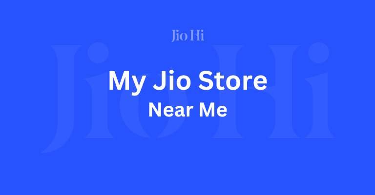 My Jio Store Near Me Image