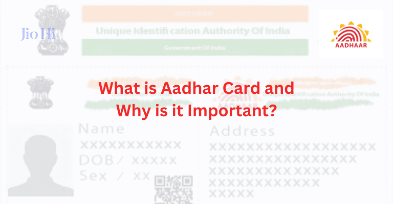 What Is Aadhar Card And Why Is It Important Image
