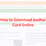 How To Download Aadhar Card Online Easily Image