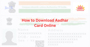 How To Download Aadhar Card Online Easily Image
