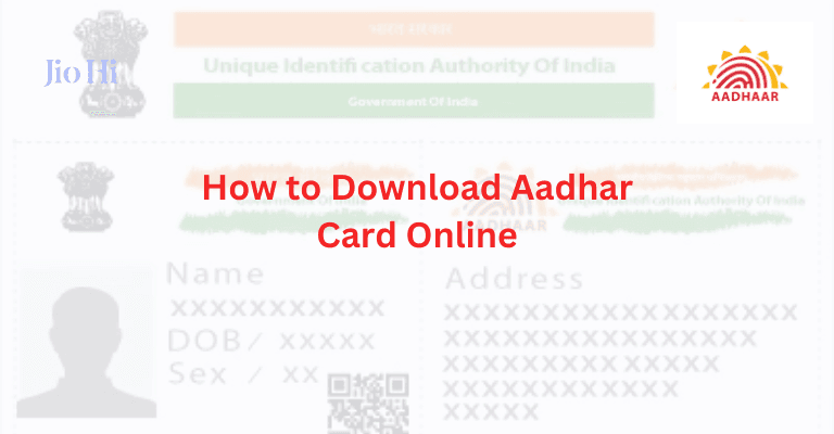 How To Download Aadhar Card Online Easily Image
