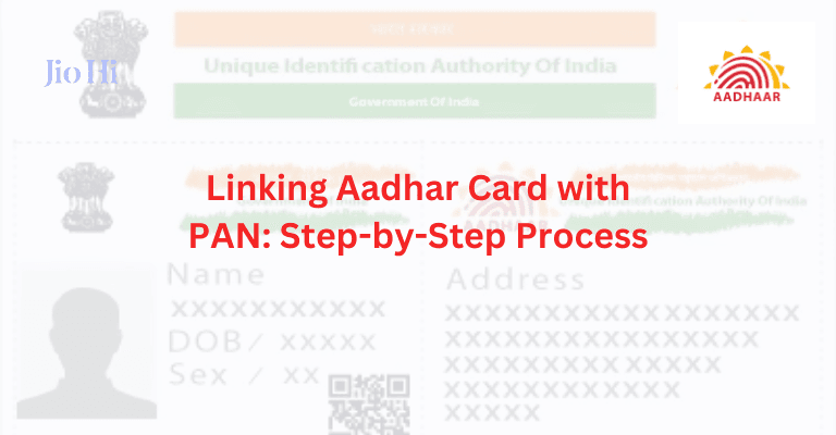 Linking Aadhar Card With Pan: Step-By-Step Process Image