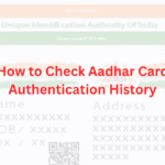 How To Check Aadhar Card Authentication History Image