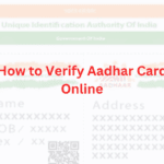 How To Verify Aadhar Card Online Image