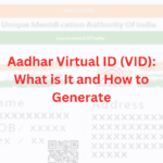 Aadhar Virtual Id Vid Image