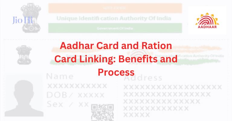 Aadhar Card And Ration Card Linking: Benefits And Process Image