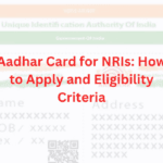 Aadhar Card For Nris: How To Apply And Eligibility Criteria Image