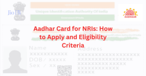 Aadhar Card For Nris: How To Apply And Eligibility Criteria Image