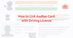 How To Link Aadhar Card With Driving License Image