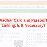 Aadhar Card And Passport Linking Image
