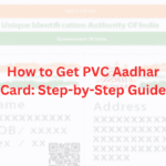How To Get Pvc Aadhar Card Online Image