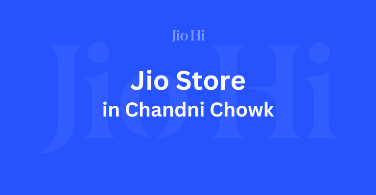Jio Store In Chandni Chowk Image