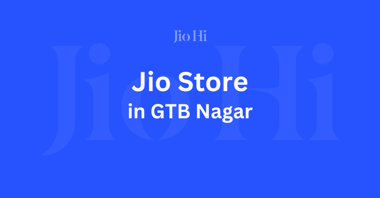 Jio Store In Gtb Nagar Image
