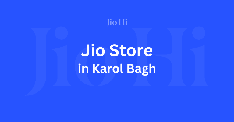 Jio Store In Karol Bagh Image