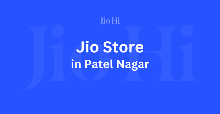 My Jio Store In West Patel Nagar Image