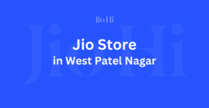 My Jio Store In West Patel Nagar Image