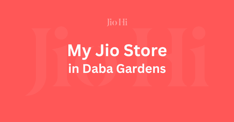 My Jio Store In Daba Gardens, Andhra Pradesh Image