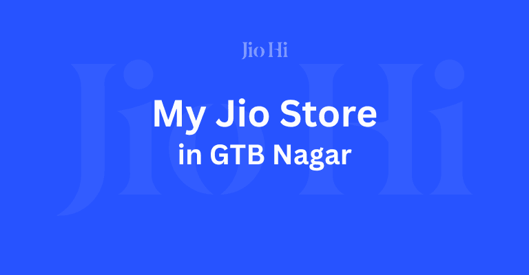 My Jio Store In Gtb Nagar Image