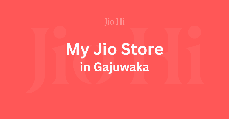 My Jio Store In Gajuwaka, Andhra Pradesh Image
