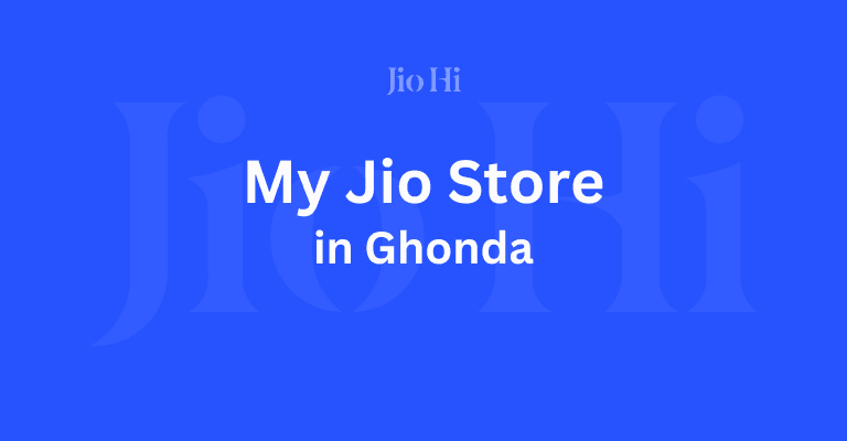 My Jio Store In Ghonda Image
