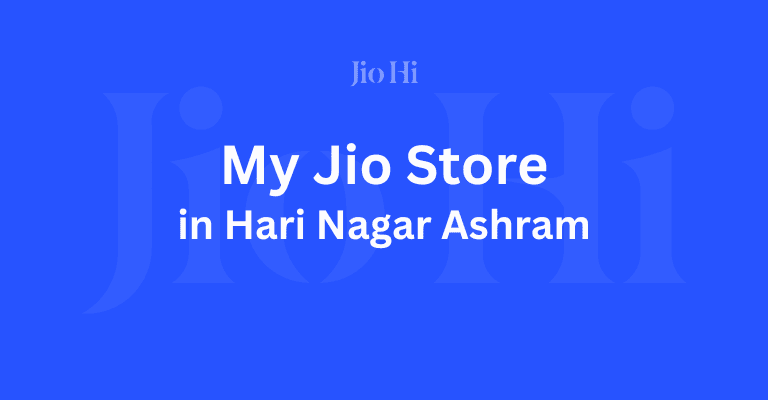 My Jio Store In Hari Nagar Ashram Image
