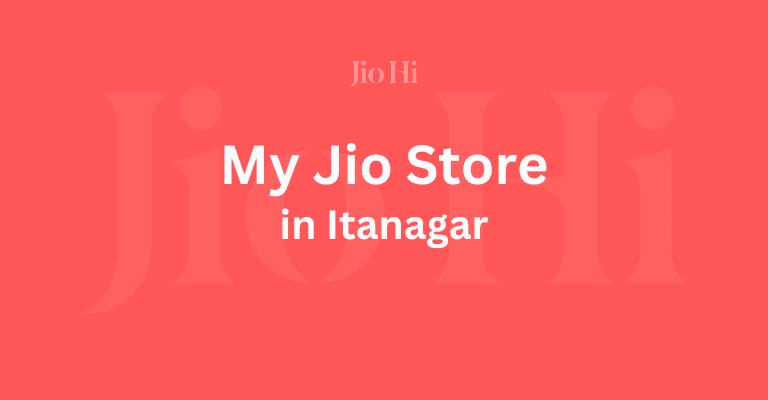 My Jio Store In Itanagar, Arunachal Pradesh Image