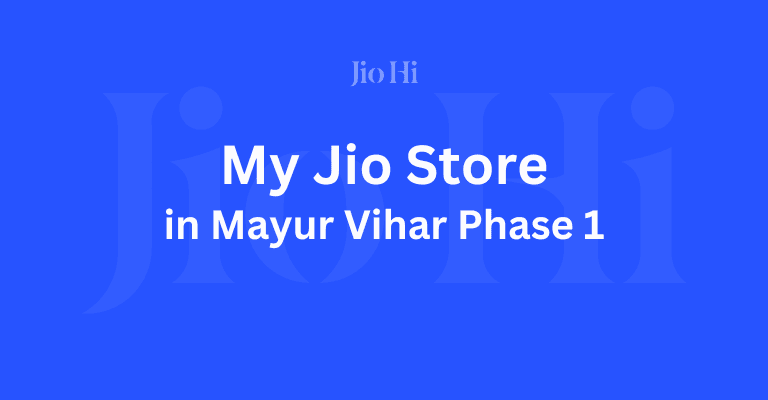My Jio Store In Mayur Vihar Phase 1 Image