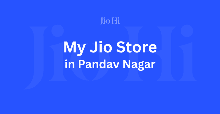 My Jio Store In Pandav Nagar Image