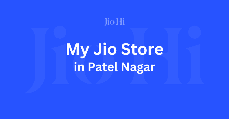 My Jio Store In Patel Nagar Image