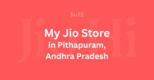 My Jio Store In Pithampuram, Andhra Pradesh Image