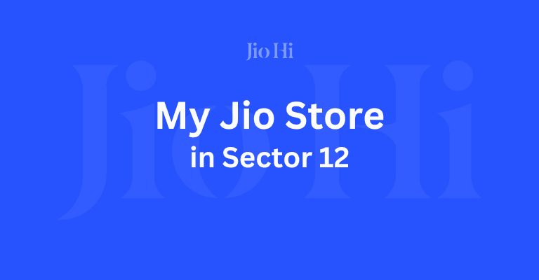 My Jio Store In Sector 12 Image