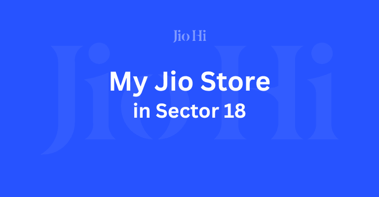 My Jio Store In Sector 18 Image
