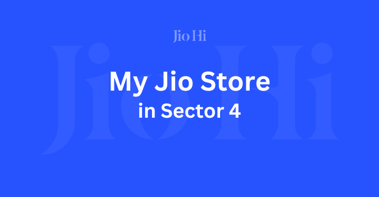 My Jio Store In Sector 4 Image