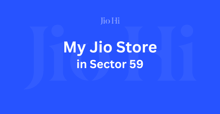 My Jio Store In Sector 59 Image