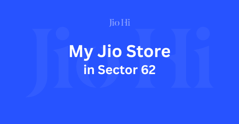 My Jio Store In Sector 62 Image