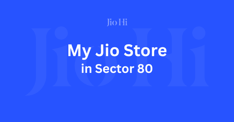 My Jio Store In Sector 80 Image