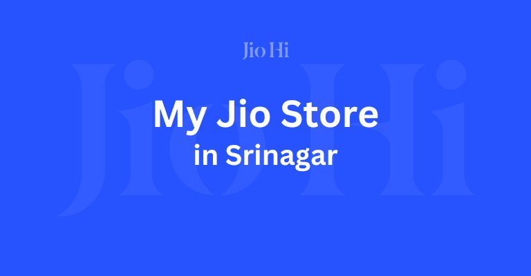 The Best My Jio Store In Srinagar 1 My Jio Store In Srinagar Image