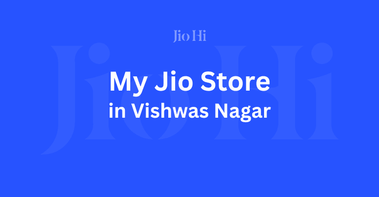 My Jio Store In Vishwas Nagar Image