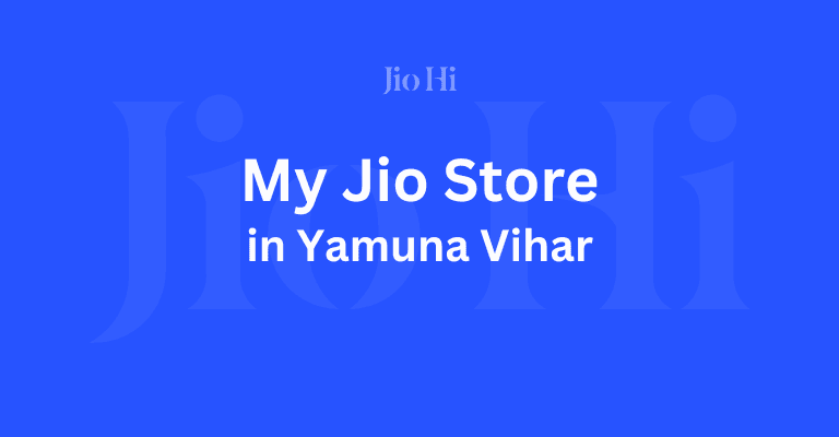 My Jio Store In Yamuna Vihar Image