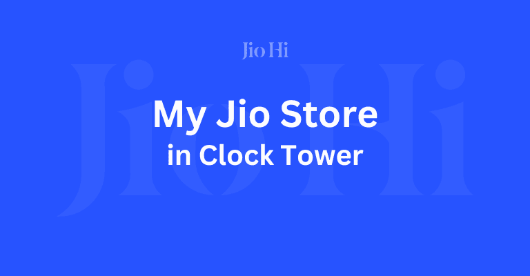 Reliance Jio Store In Clock Tower Image