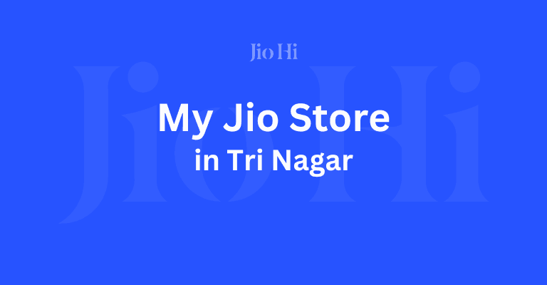 Reliance Jio Store In Tri Nagar Image