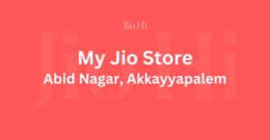 My Jio Store In Abid Nagar, Akkayyapalem, Visakhapatnam, Andhra Pradesh Image