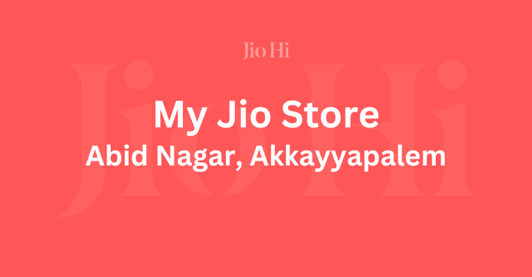 My Jio Store In Abid Nagar, Akkayyapalem, Visakhapatnam, Andhra Pradesh Image